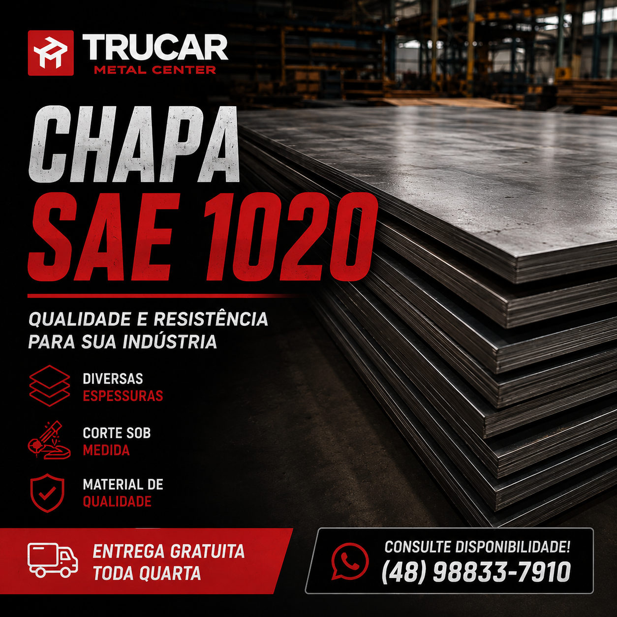 Oferta de Chapa SAE 1020