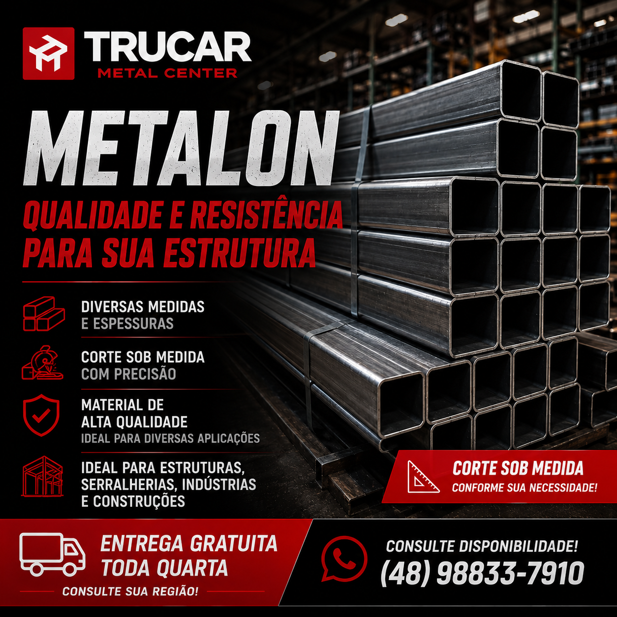 Oferta de metalon